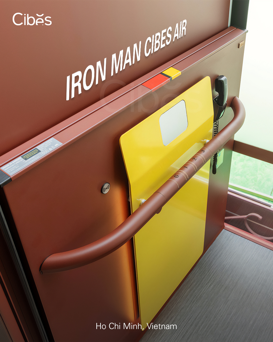 Cibes Air Iron Man